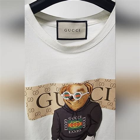 gucci teddy bear top|Gucci teddy bear for sale.